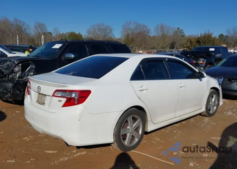 2012 Toyota Camry Se из США, поврежденный, VIN 4T1BF1FK6CU202775